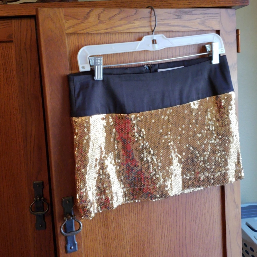 Sequin micro mini